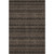 3' X 5' Chocolate And Gray Southwestern Washable Area Rug With UV Protection 3' X 5' Chocolate And Gray Southwestern Washable Area Rug With UV Protection