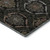 5' X 8' Black Brown And Gray Medallion Washable Area Rug With UV Protection 5' X 8' Black Brown And Gray Medallion Washable Area Rug With UV Protection