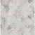 10' X 14' Taupe And Ivory Abstract Geometric Washable Area Rug With UV Protection