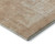 9' X 12' Coral And Ivory Abstract Washable Area Rug With UV Protection 9' X 12' Coral And Ivory Abstract Washable Area Rug With UV Protection