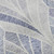 9' X 12' Denim Blue And Ivory Geometric Washable Area Rug With UV Protection