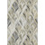8' X 10' Taupe And Ivory Geometric Washable Area Rug With UV Protection 8' X 10' Taupe And Ivory Geometric Washable Area Rug With UV Protection