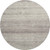 8' Taupe And Beige Striped Washable Round Rug With UV Protection 8' Taupe And Beige Striped Washable Round Rug With UV Protection