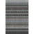 10' X 14' Black Gray And Blue Southwestern Washable Area Rug With UV Protection 10' X 14' Black Gray And Blue Southwestern Washable Area Rug With UV Protection