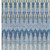 5' X 8' Denim Blue And Gray Southwestern Washable Area Rug With UV Protection 5' X 8' Denim Blue And Gray Southwestern Washable Area Rug With UV Protection