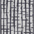 3' X 5' Black And Silver Striped Washable Area Rug With UV Protection 3' X 5' Black And Silver Striped Washable Area Rug With UV Protection