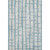 9' X 12' Sky Blue And Beige Striped Washable Area Rug With UV Protection 9' X 12' Sky Blue And Beige Striped Washable Area Rug With UV Protection