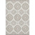 10' X 14' Ivory And Beige Medallion Washable Area Rug With UV Protection