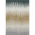 5' X 8' Charcoal Gold And Gray Striped Washable Area Rug With UV Protection 5' X 8' Charcoal Gold And Gray Striped Washable Area Rug With UV Protection