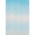 9' X 12' Sky Blue And Ivory Striped Washable Area Rug With UV Protection 9' X 12' Sky Blue And Ivory Striped Washable Area Rug With UV Protection