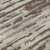 9' X 12' Brown And Ivory Striped Washable Area Rug With UV Protection
