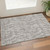 3' X 5' Taupe And Beige Tribal Washable Area Rug With UV Protection 3' X 5' Taupe And Beige Tribal Washable Area Rug With UV Protection