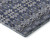8' X 10' Denim Blue And Silver Moroccan Washable Area Rug With UV Protection 8' X 10' Denim Blue And Silver Moroccan Washable Area Rug With UV Protection