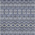 9' X 12' Denim Blue And Silver Moroccan Washable Area Rug With UV Protection 9' X 12' Denim Blue And Silver Moroccan Washable Area Rug With UV Protection