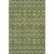 5' X 8' Olive Green And Beige Moroccan Washable Area Rug With UV Protection 5' X 8' Olive Green And Beige Moroccan Washable Area Rug With UV Protection