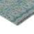10' X 14' Teal Beige And Ivory Moroccan Washable Area Rug With UV Protection