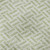 8' Artichoke Green And Ivory Geometric Washable Round Rug With UV Protection