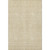5' X 8' Gold And Ivory Geometric Washable Area Rug With UV Protection