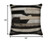 18" Black and White Cowhide Throw Pillow 18" Black and White Cowhide Throw Pillow