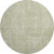 8' Artichoke Green And Ivory Abstract Geometric Washable Round Rug With UV Protection 8' Artichoke Green And Ivory Abstract Geometric Washable Round Rug With UV Protection