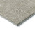3' X 5' Beige And Ivory Abstract Geometric Washable Area Rug With UV Protection 3' X 5' Beige And Ivory Abstract Geometric Washable Area Rug With UV Protection