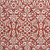 8' Red And Ivory Damask Washable Round Rug With UV Protection 8' Red And Ivory Damask Washable Round Rug With UV Protection