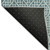 8' X 10' Teal And Ivory Geometric Washable Area Rug With UV Protection 8' X 10' Teal And Ivory Geometric Washable Area Rug With UV Protection