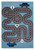 2' X 3' Blue Transportation Youthful Washable Area Rug