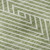 10' X 14' Artichoke Green And Ivory Geometric Washable Area Rug With UV Protection