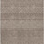 10' X 14' Brown And Beige Striped Washable Area Rug With UV Protection