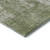8' X 10' Green And Ivory Abstract Washable Area Rug With UV Protection 8' X 10' Green And Ivory Abstract Washable Area Rug With UV Protection