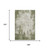 10' X 14' Olive Green And Ivory Abstract Washable Area Rug With UV Protection 10' X 14' Olive Green And Ivory Abstract Washable Area Rug With UV Protection