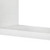 24" Two Shelves Solid Wood Wall Mounted Shelving Unit 24" Two Shelves Solid Wood Wall Mounted Shelving Unit