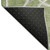 10' X 14' Artichoke Green And Ivory Geometric Washable Area Rug With UV Protection 10' X 14' Artichoke Green And Ivory Geometric Washable Area Rug With UV Protection