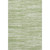 3' X 5' Artichoke Green And Ivory Striped Washable Area Rug With UV Protection 3' X 5' Artichoke Green And Ivory Striped Washable Area Rug With UV Protection