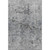9' X 12' Gray And Silver Abstract Washable Area Rug With UV Protection 9' X 12' Gray And Silver Abstract Washable Area Rug With UV Protection