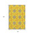 10' X 14' Yellow Blue And Red Geometric Washable Area Rug With UV Protection 10' X 14' Yellow Blue And Red Geometric Washable Area Rug With UV Protection