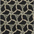 5' X 8' Black Beige And Ivory Geometric Washable Area Rug With UV Protection 5' X 8' Black Beige And Ivory Geometric Washable Area Rug With UV Protection