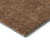 9' X 12' Rust And Ivory Geometric Washable Area Rug With UV Protection 9' X 12' Rust And Ivory Geometric Washable Area Rug With UV Protection