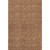 10' X 14' Rust And Ivory Geometric Washable Area Rug With UV Protection 10' X 14' Rust And Ivory Geometric Washable Area Rug With UV Protection