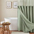 Sage Green Modern Grid Shower Curtain and Liner Set Sage Green Modern Grid Shower Curtain and Liner Set