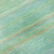 5' X 8' Aqua Yellow And Peach Striped Washable Area Rug With UV Protection