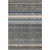 3' X 5' Taupe Beige And Gray Striped Washable Area Rug With UV Protection 3' X 5' Taupe Beige And Gray Striped Washable Area Rug With UV Protection