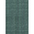 9' X 12' Teal And Mint Green Striped Washable Area Rug With UV Protection 9' X 12' Teal And Mint Green Striped Washable Area Rug With UV Protection