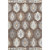 5' X 8' Brown Taupe And Ivory Southwestern Washable Area Rug With UV Protection 5' X 8' Brown Taupe And Ivory Southwestern Washable Area Rug With UV Protection