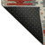 5' X 8' Red Ivory And Gray Southwestern Washable Area Rug With UV Protection 5' X 8' Red Ivory And Gray Southwestern Washable Area Rug With UV Protection