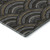 9' X 12' Black Gray And Gold Geometric Washable Area Rug With UV Protection 9' X 12' Black Gray And Gold Geometric Washable Area Rug With UV Protection