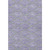3' X 5' Lavender Olive Green And Ivory Geometric Washable Area Rug With UV Protection 3' X 5' Lavender Olive Green And Ivory Geometric Washable Area Rug With UV Protection