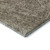 5' X 8' Chocolate And Beige Abstract Washable Area Rug With UV Protection 5' X 8' Chocolate And Beige Abstract Washable Area Rug With UV Protection