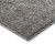3' X 5' Gray And Silver Abstract Washable Area Rug With UV Protection 3' X 5' Gray And Silver Abstract Washable Area Rug With UV Protection